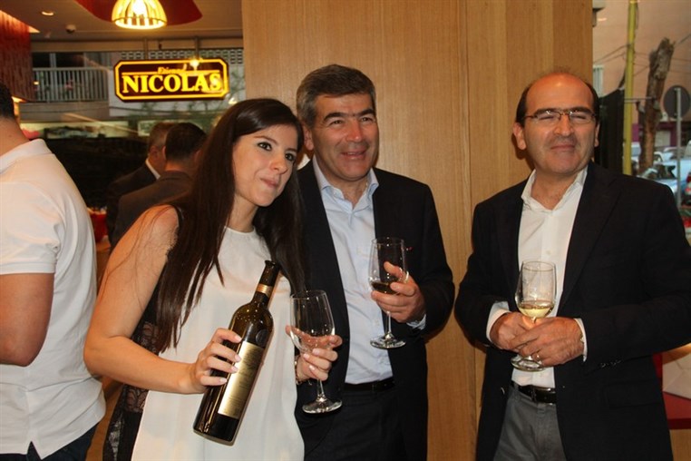 Domaine Wardy Wine Tasting at Etienne Nicolas Boutique